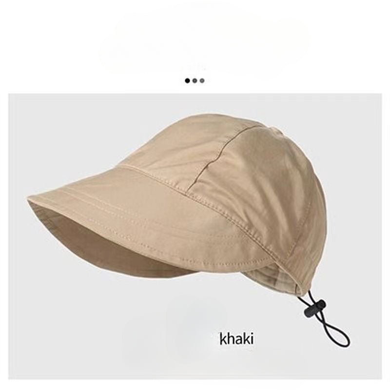 Wholesale Joker Leisure Big Ponytail Big Hat Visor Sun Hat